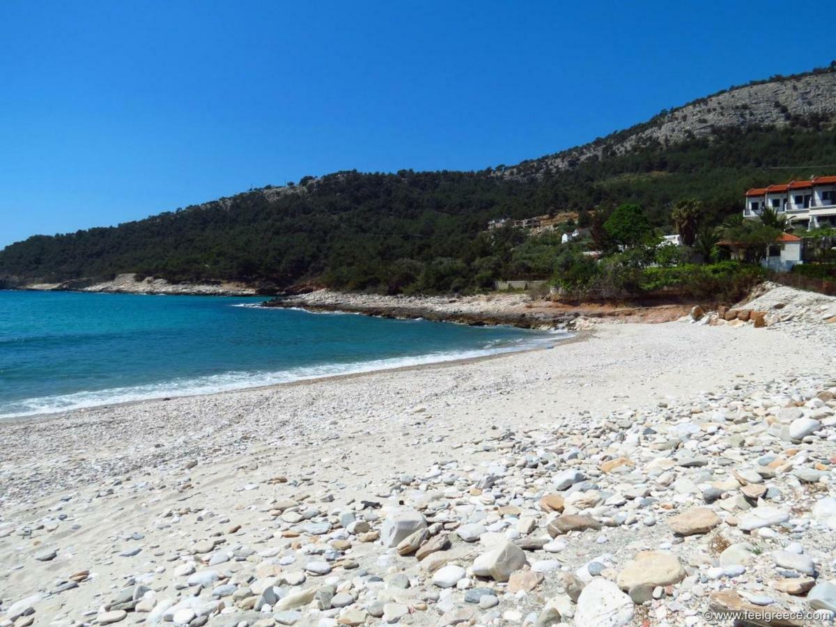 Villa Glaykos Thimonia المظهر الخارجي الصورة
