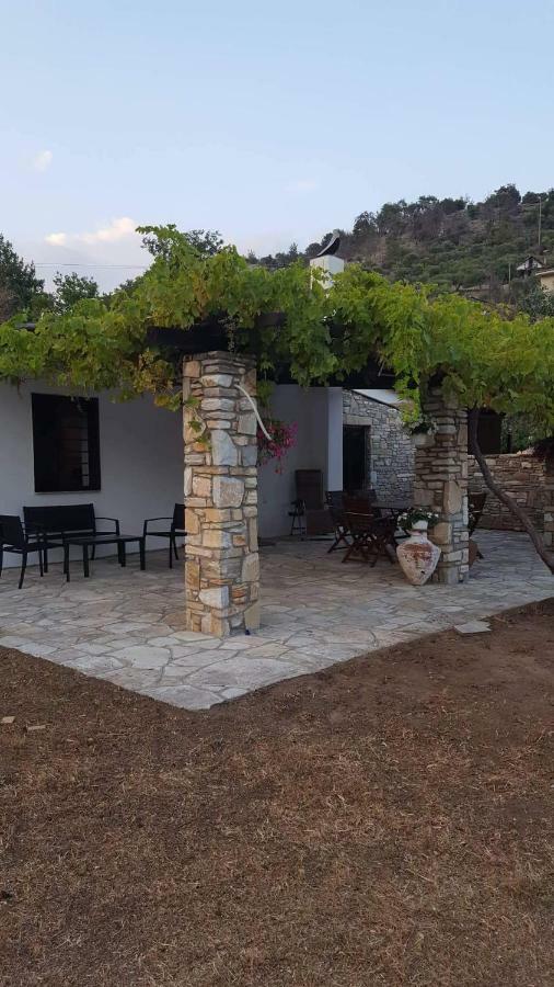 Villa Glaykos Thimonia المظهر الخارجي الصورة