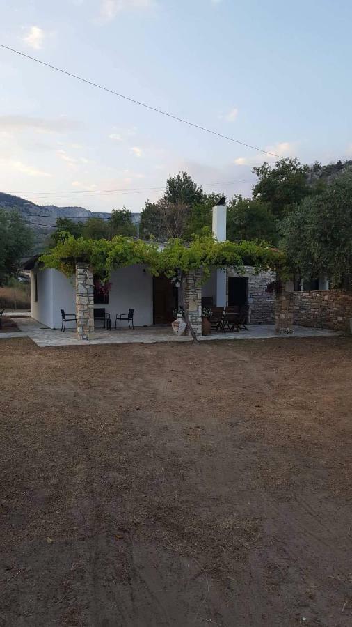 Villa Glaykos Thimonia المظهر الخارجي الصورة