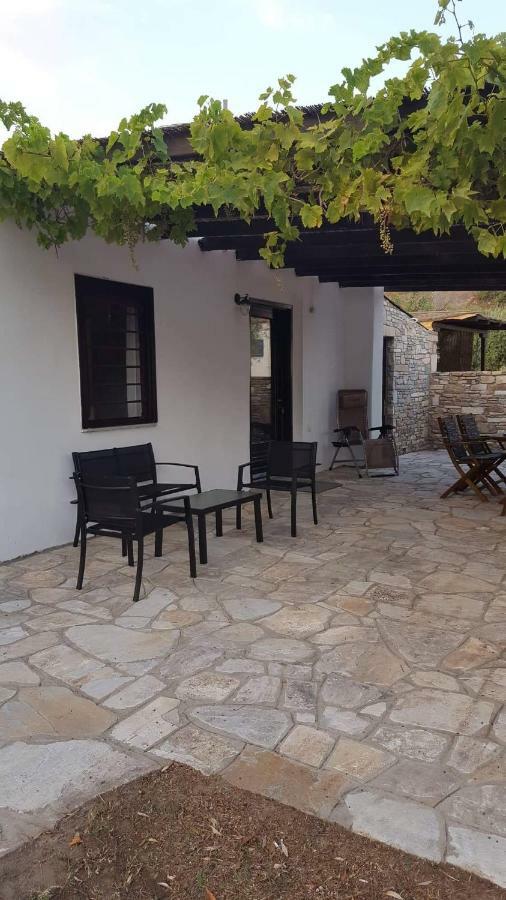 Villa Glaykos Thimonia المظهر الخارجي الصورة