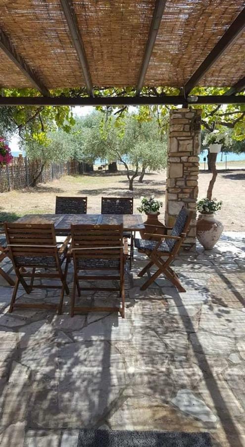 Villa Glaykos Thimonia المظهر الخارجي الصورة
