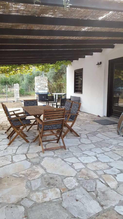 Villa Glaykos Thimonia المظهر الخارجي الصورة