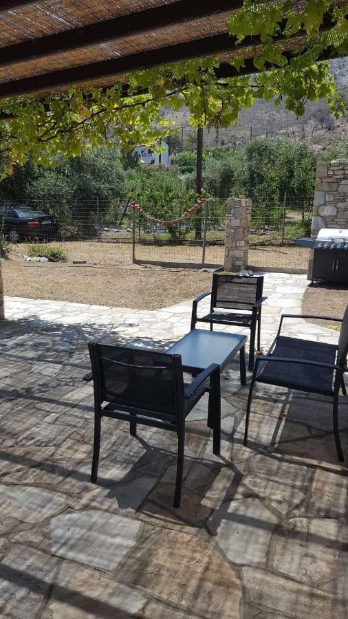 Villa Glaykos Thimonia المظهر الخارجي الصورة