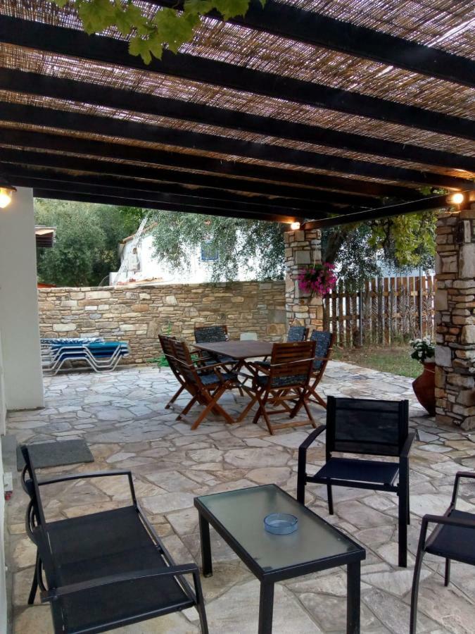 Villa Glaykos Thimonia المظهر الخارجي الصورة