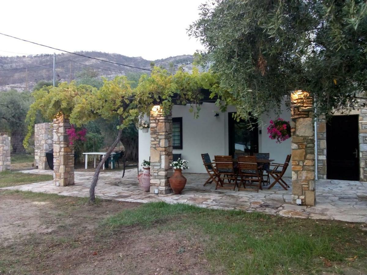 Villa Glaykos Thimonia المظهر الخارجي الصورة