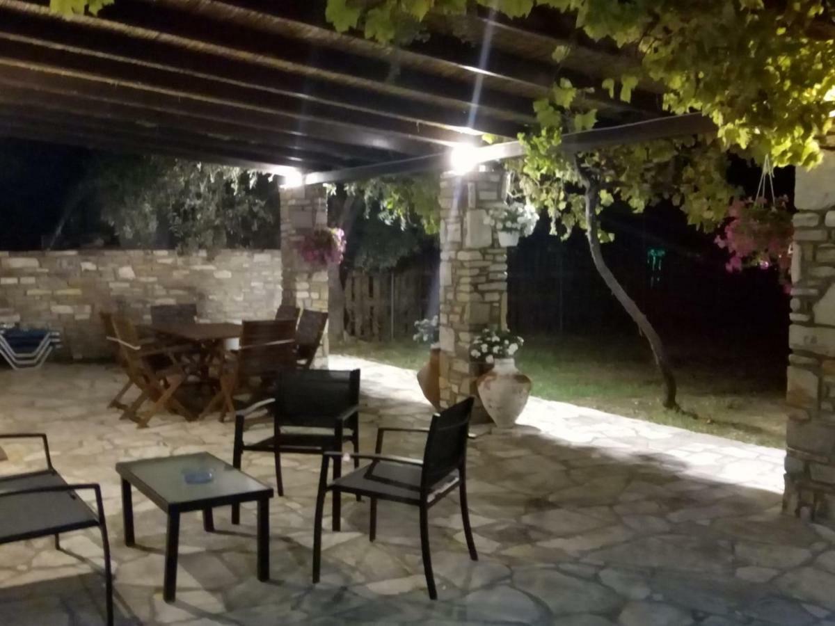 Villa Glaykos Thimonia المظهر الخارجي الصورة